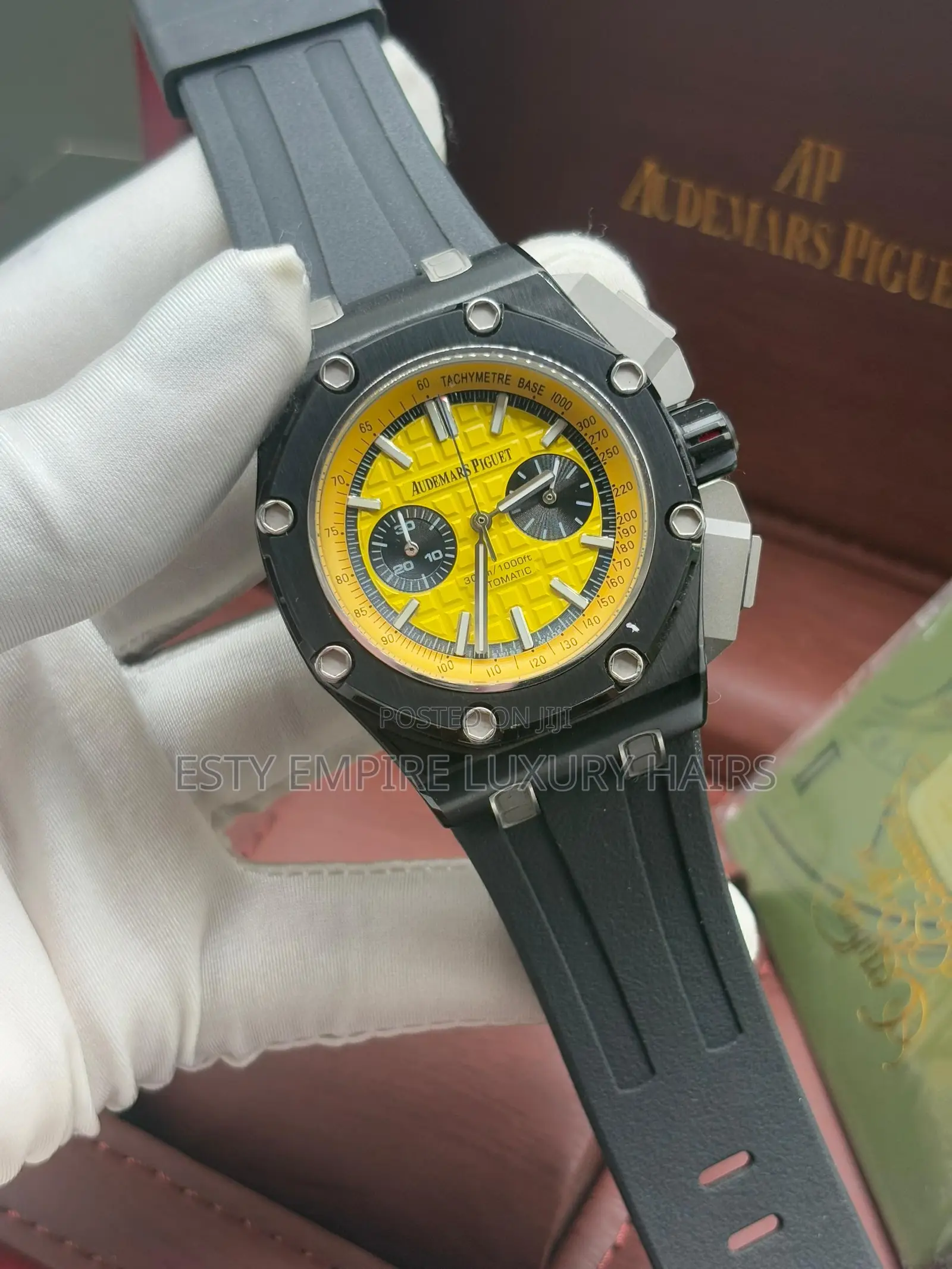 High Quality Luxury Audemars Piquet Rubber Wristwatch