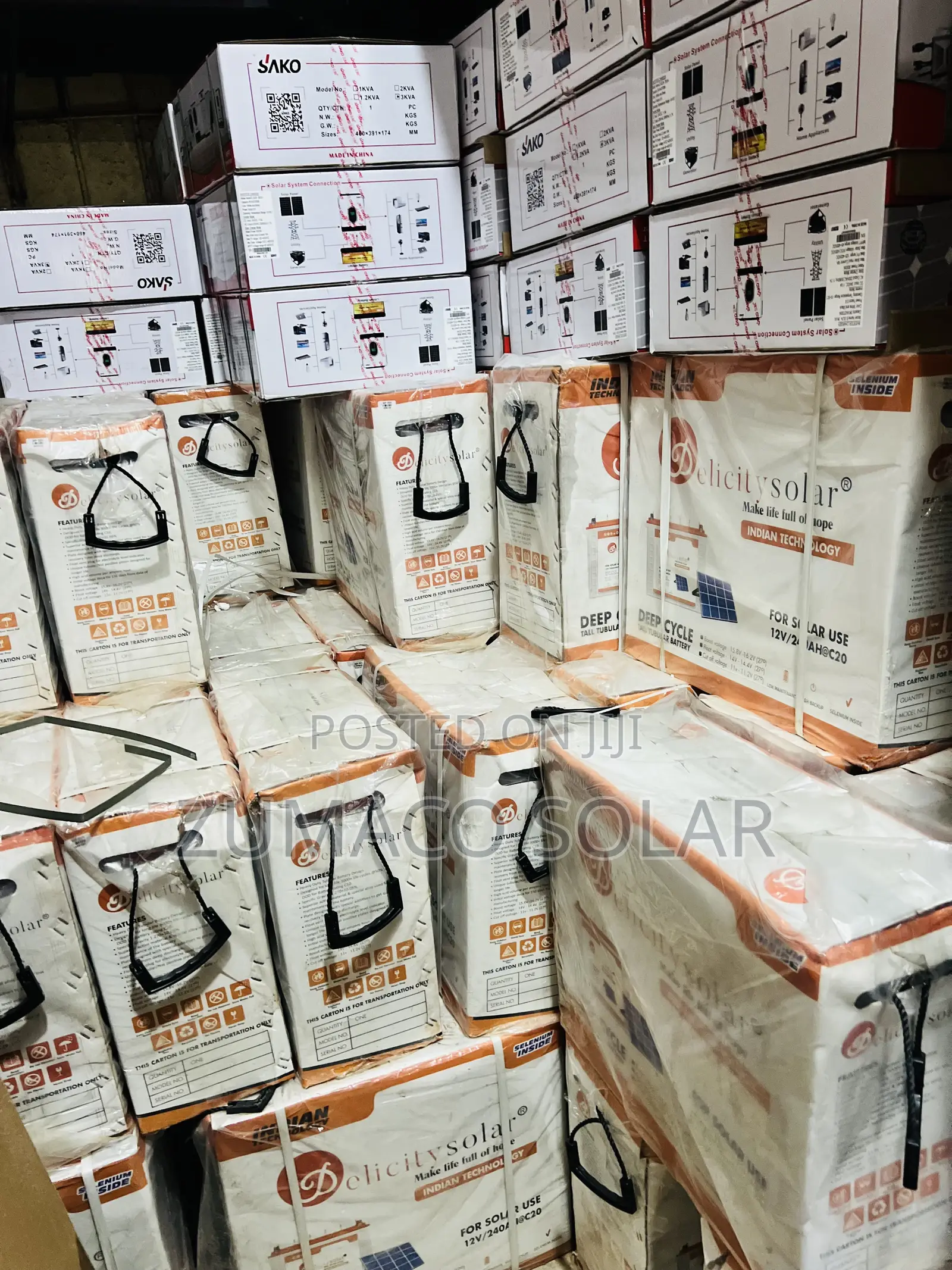 Tubular 240ah Tubular Battery 12v