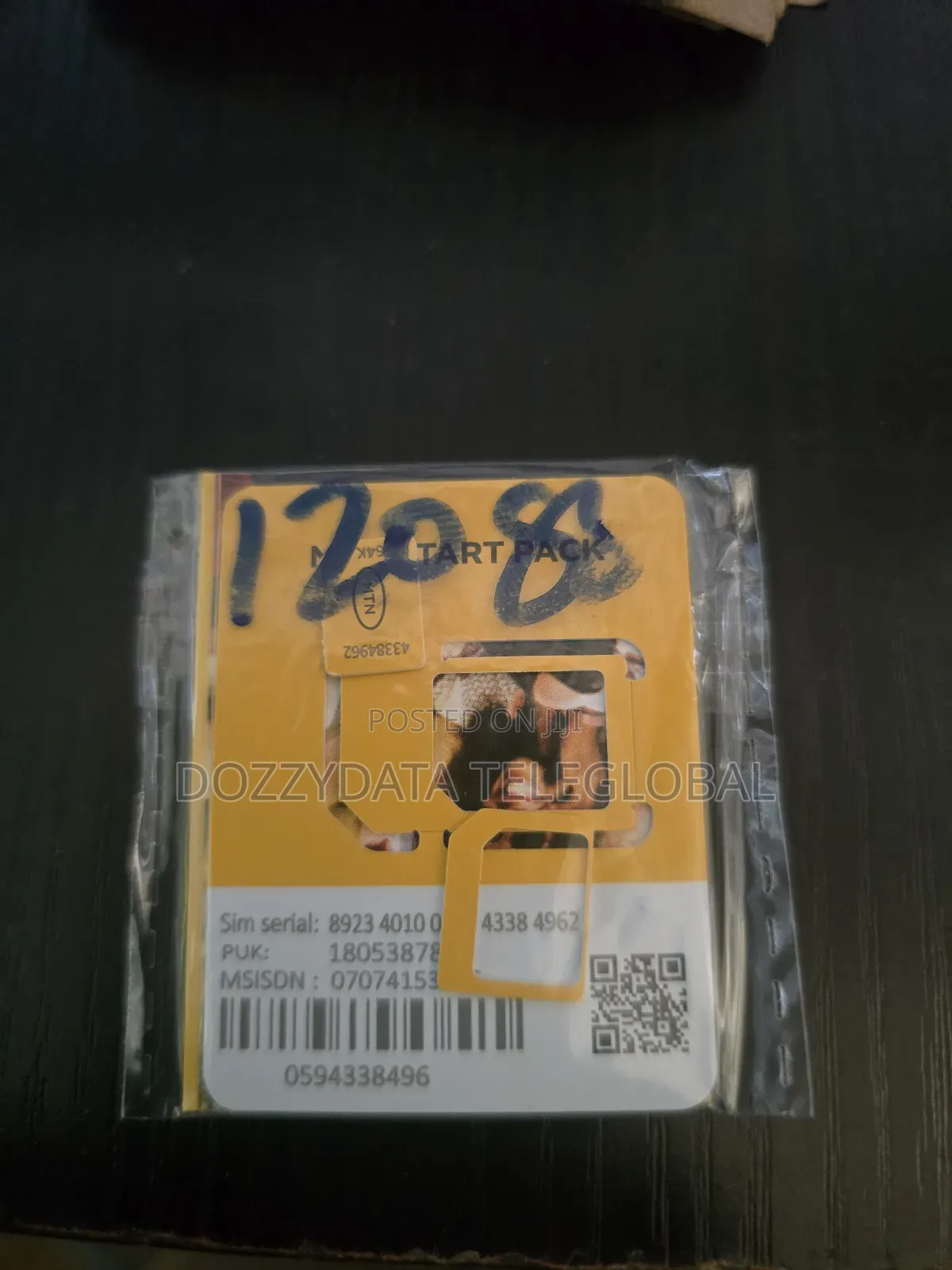 Mtn 120gb Data Sim For Mtn Mifi And Routers