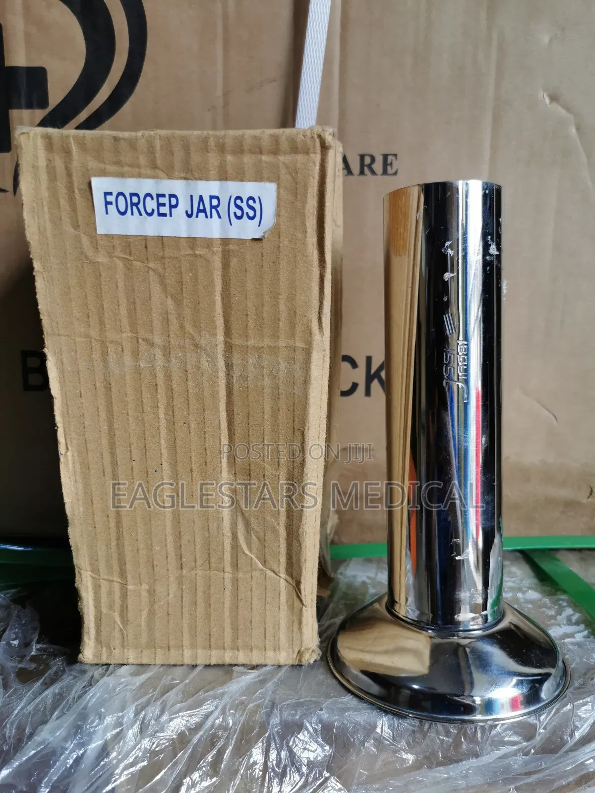 Forceps Jar