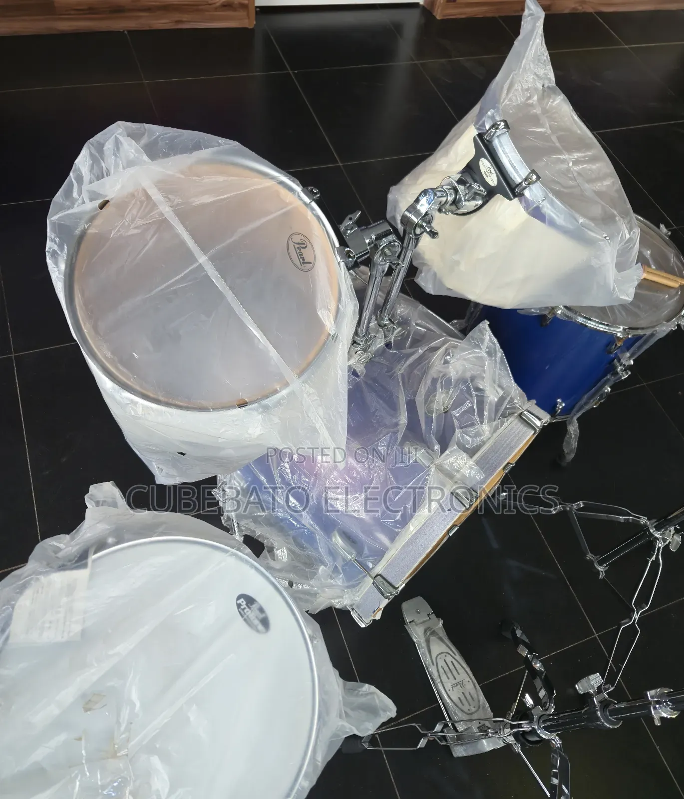 Mapex Storm 5 Set Drum Set
