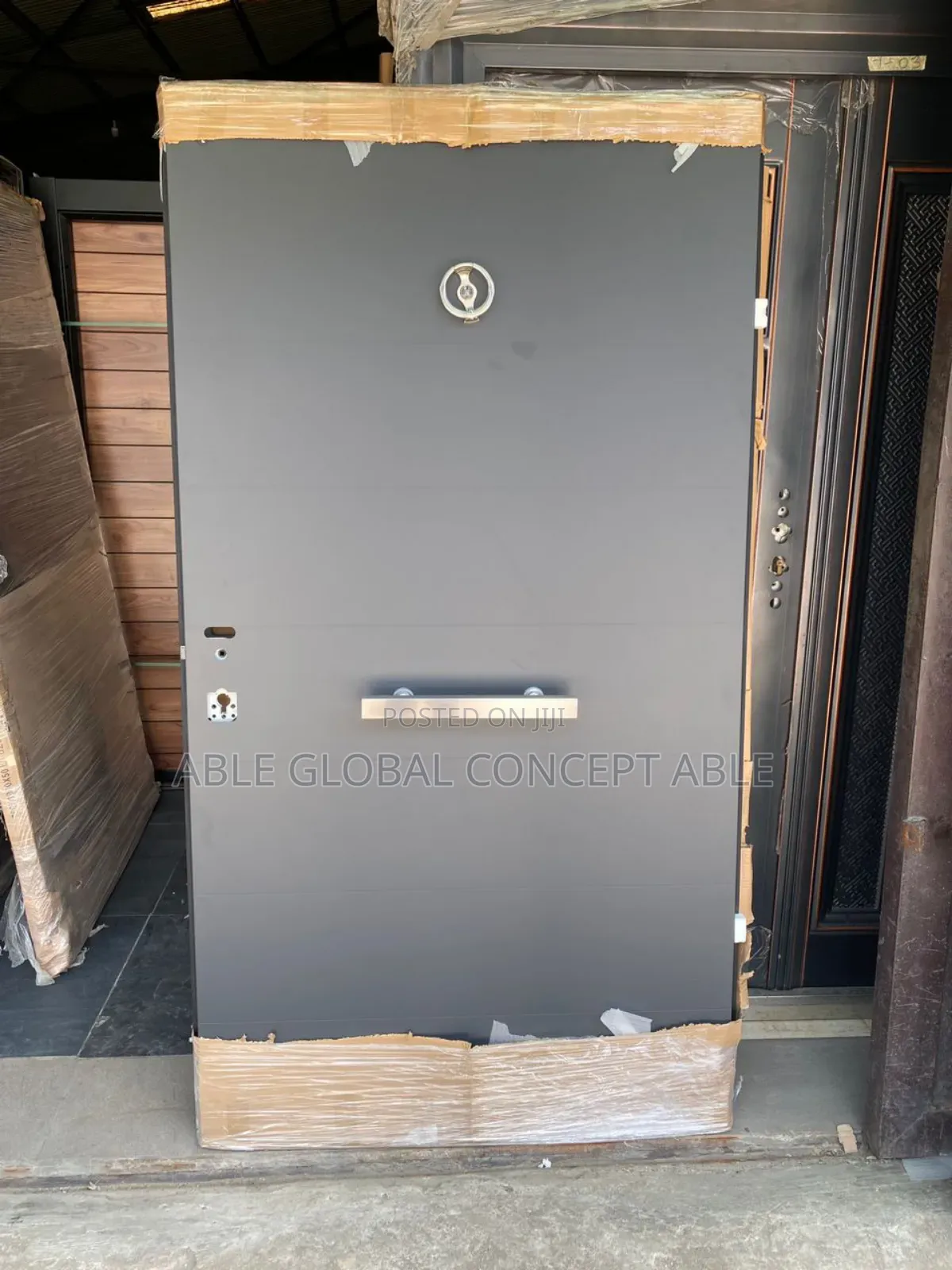 Isreli 3ft Amourd Entrance Door