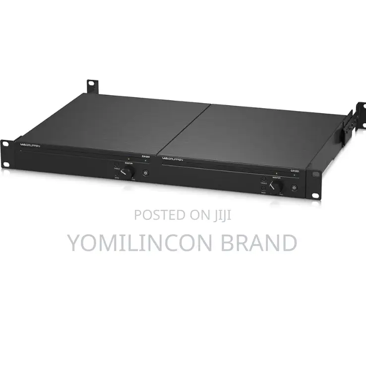 Lab Gruppen 120 Watt Commercial Amplifier With Energy Star Certificati
