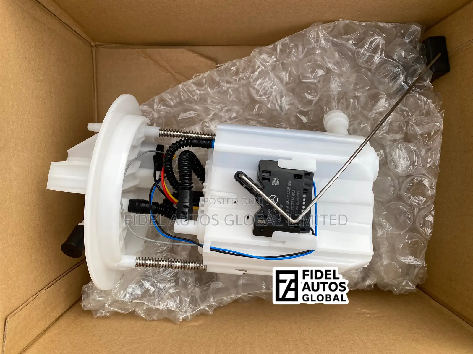 Genuine Fuel Pump W166 Ml350