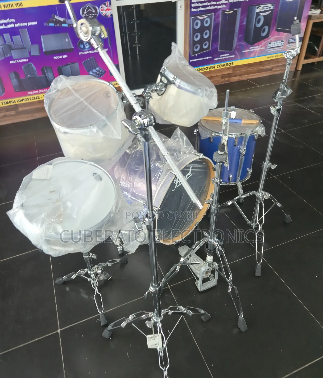 Pearl Vision 5 Drum Set VSX