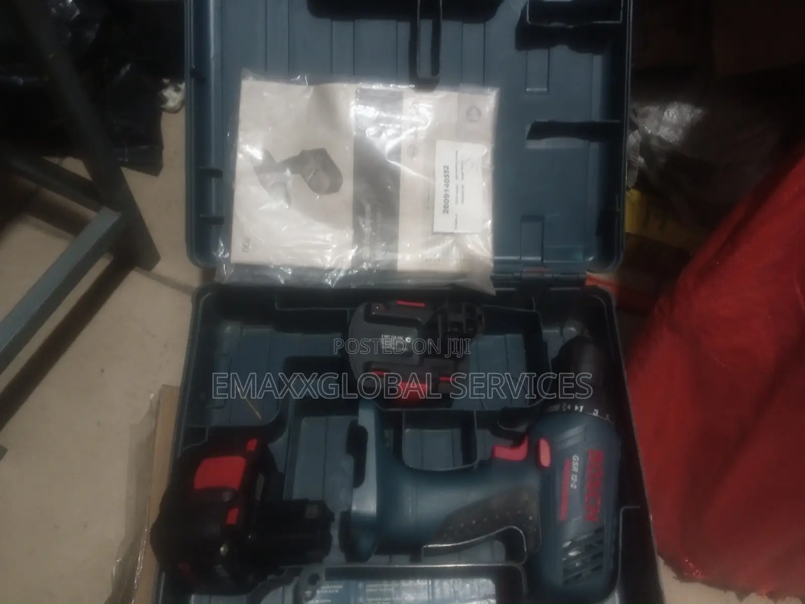 Bosch Battery Drilling Machine