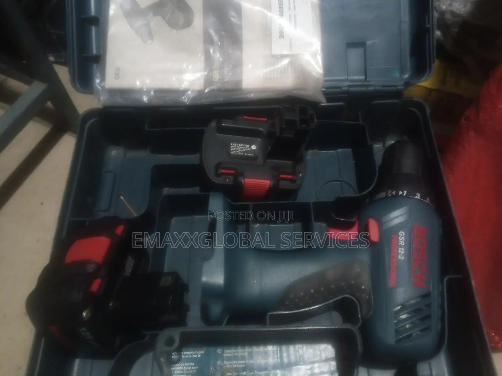 Bosch Battery Drilling Machine