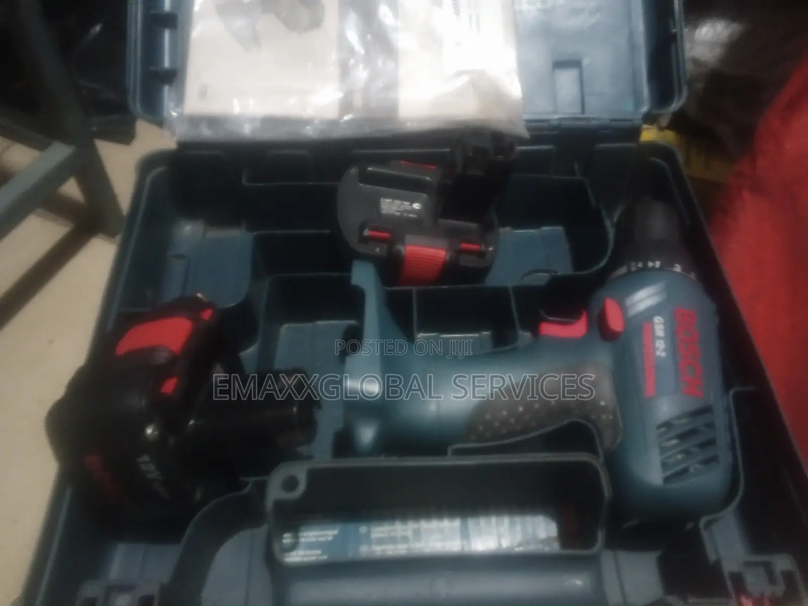 Bosch Battery Drilling Machine