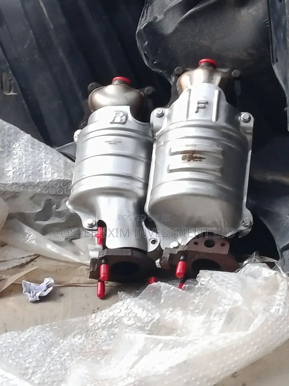 Catalyst Honda Accord 2008_2012 V6