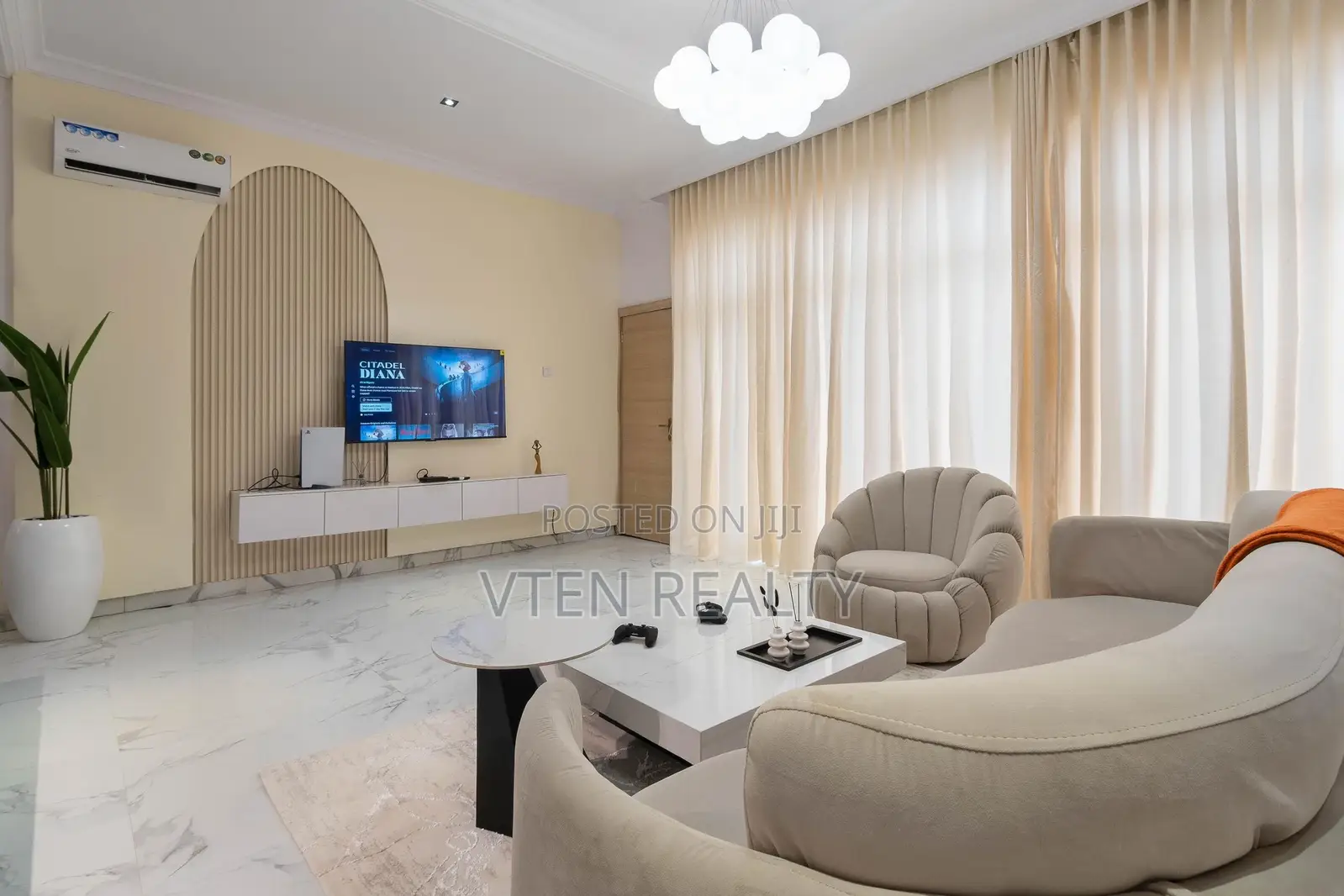 Beautiful 1bedroom Apartment With Ps5