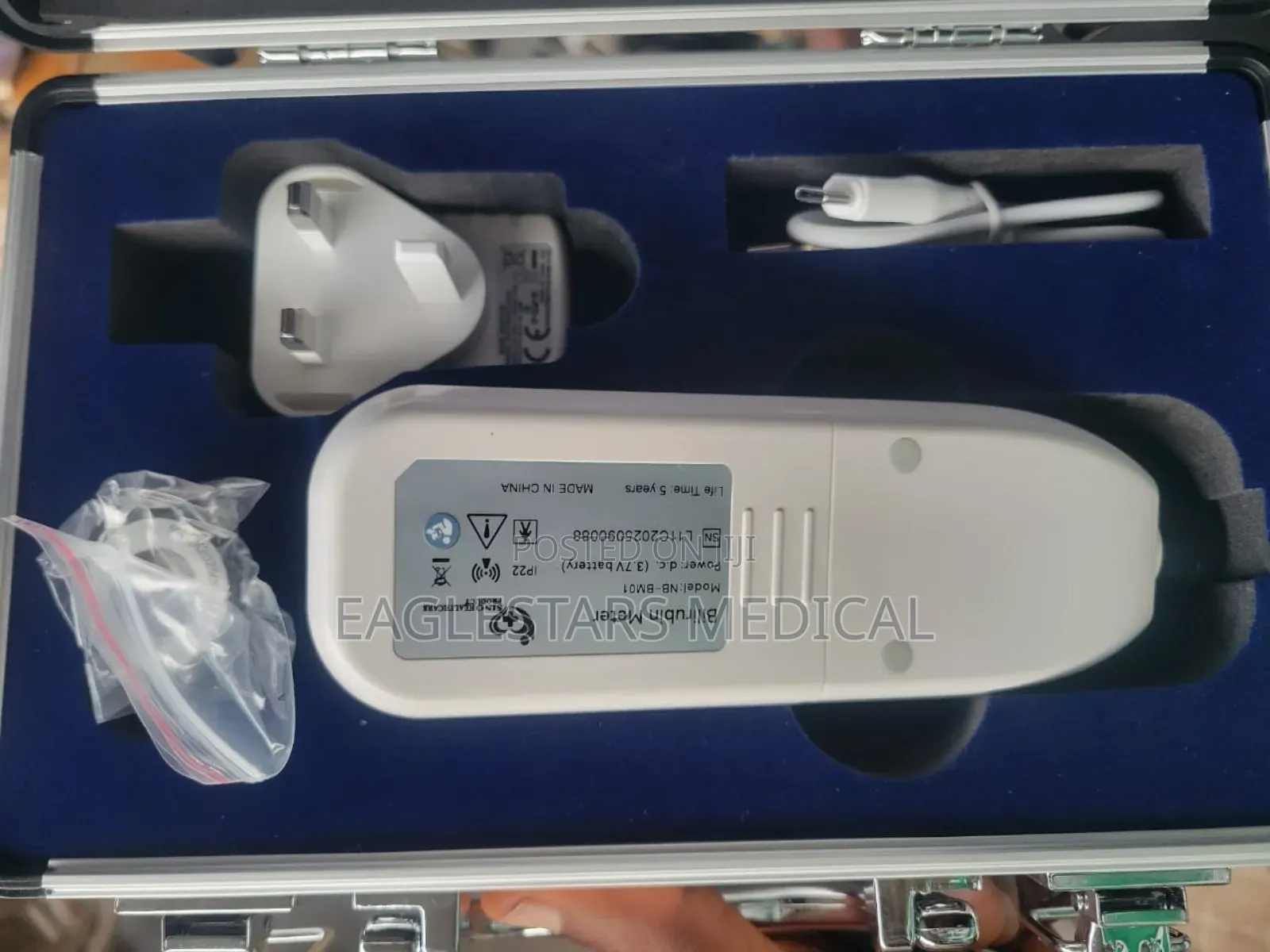 Jaundice Detector Meter