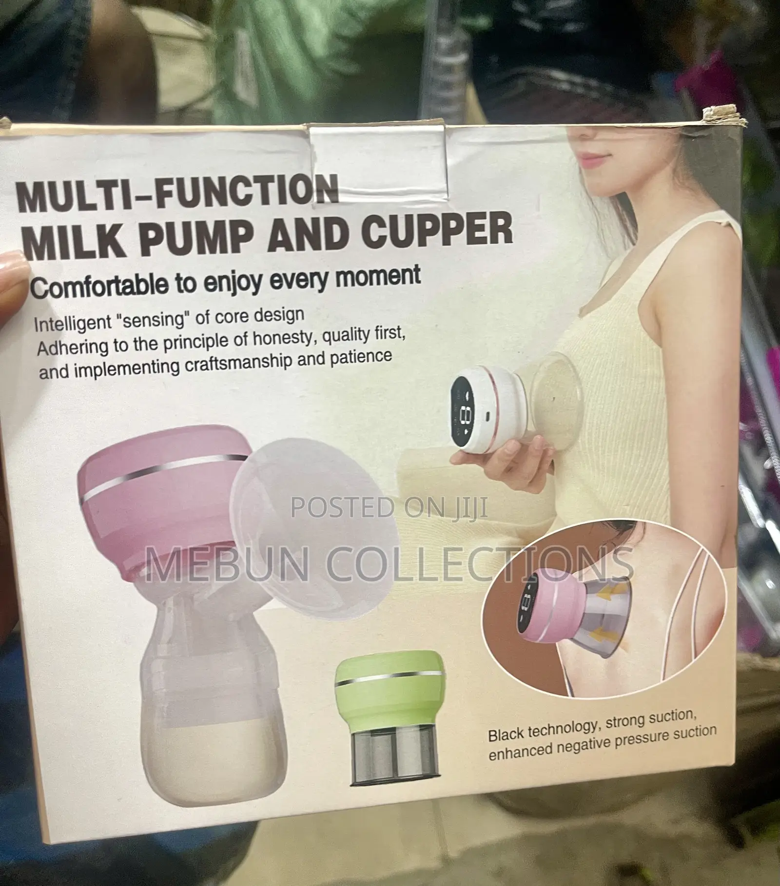 Electric Breast Pump Set