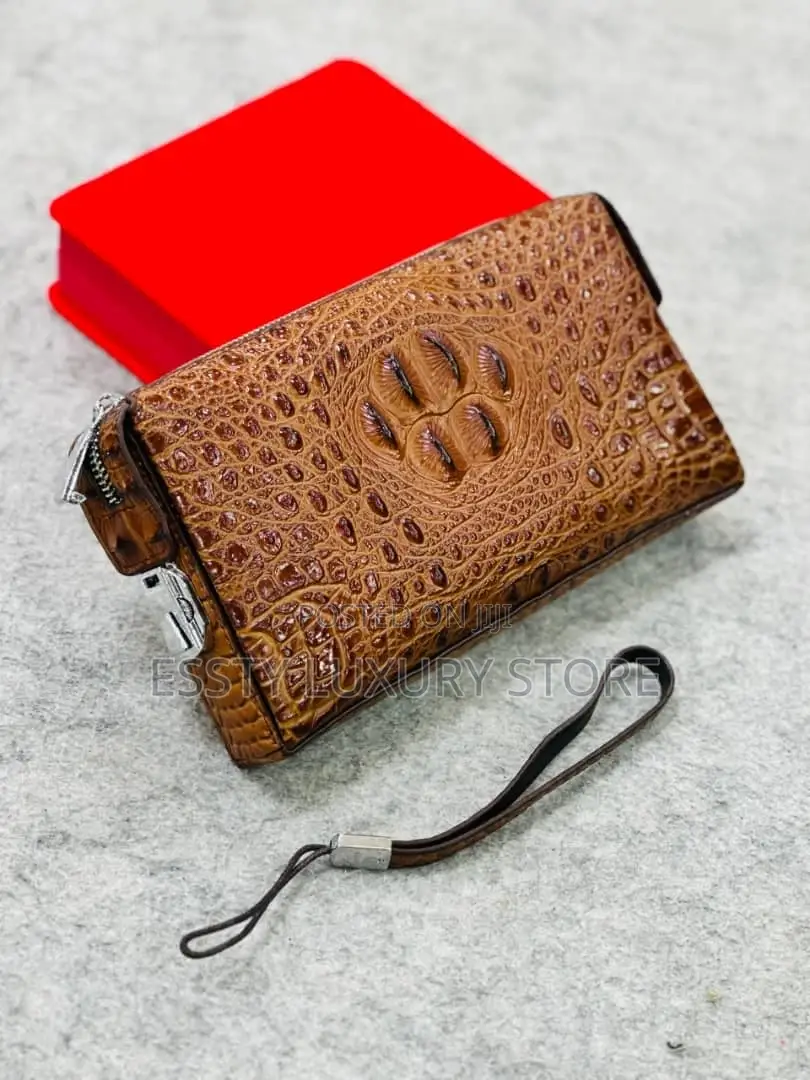 Leather Mont Blanc Purse
