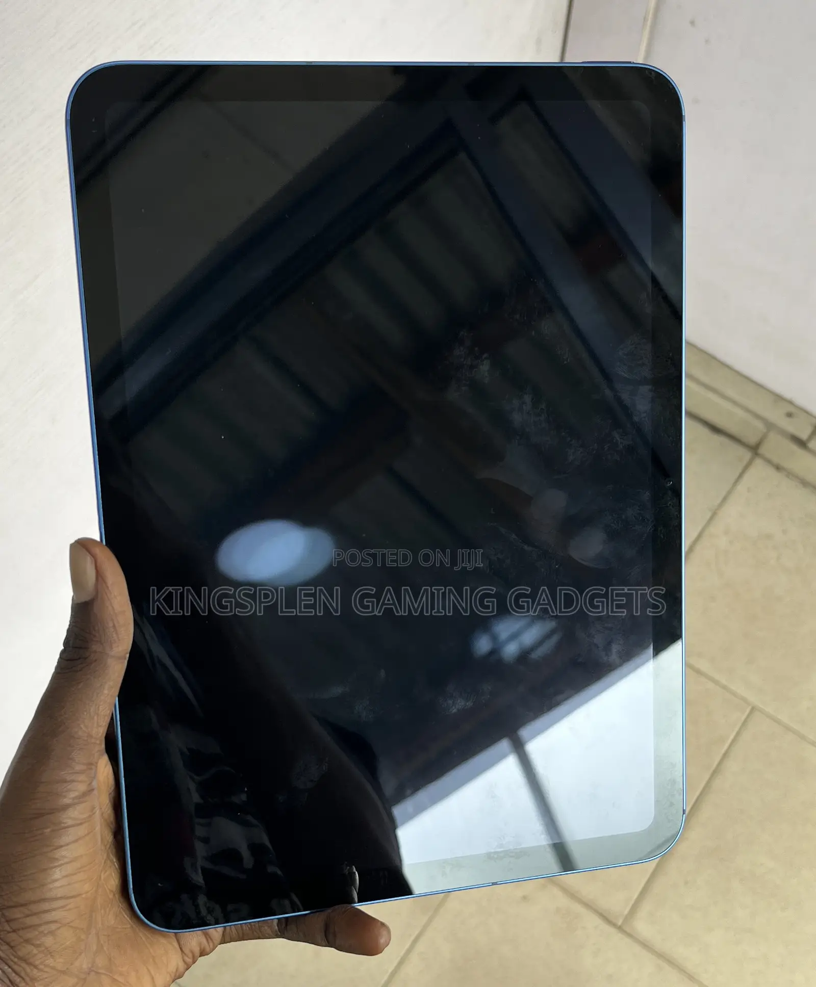 Apple iPad 10.2 (2021) 256 GB Blue