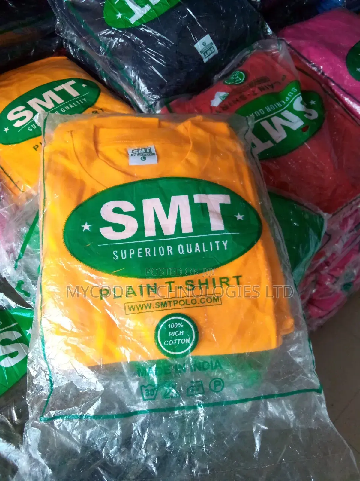 Quality Round Neck Collar T-Shirts — Perfect for All Occasions