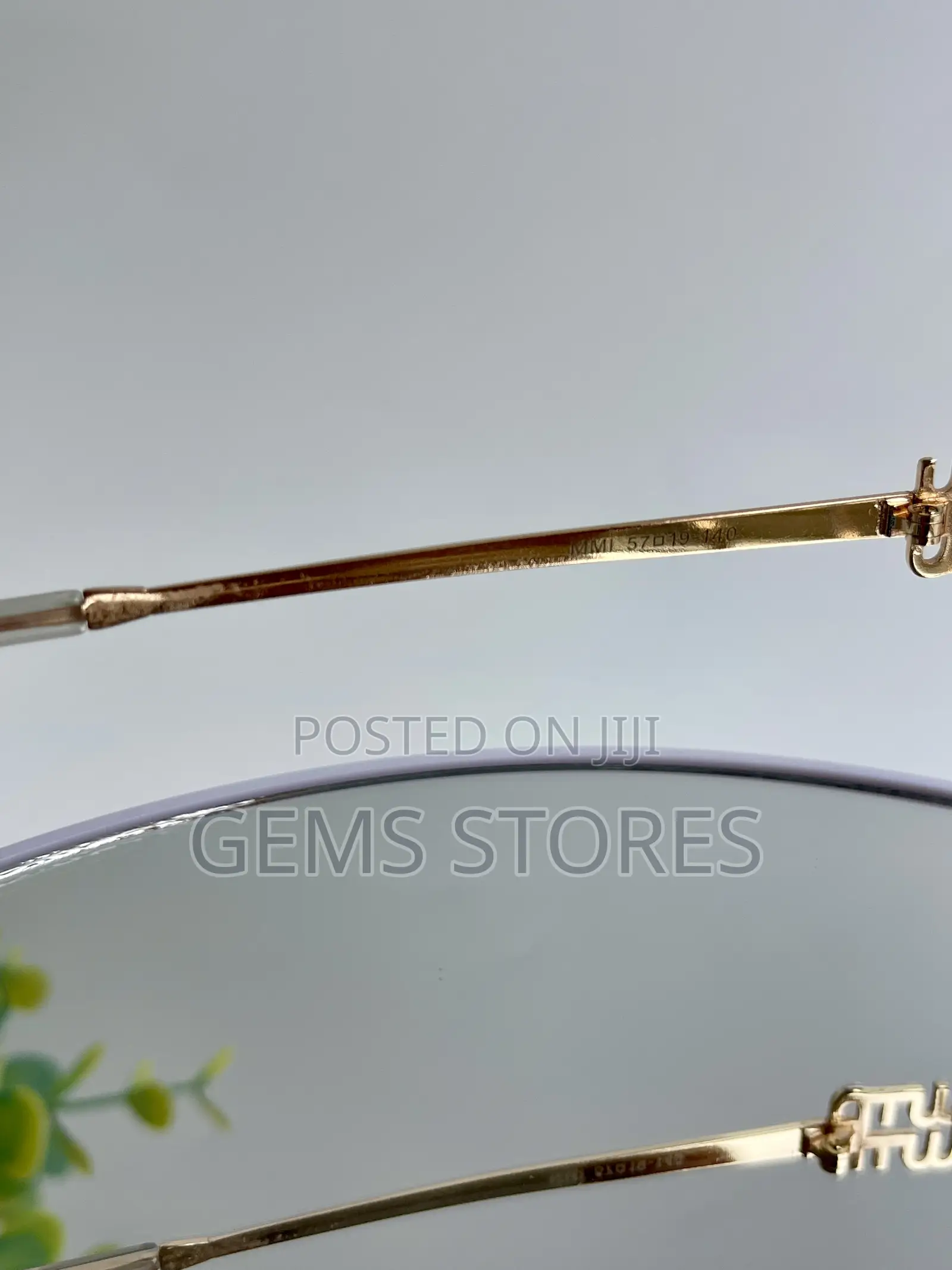 Elegant Miu Miu-Inspired Round Glasses for Women