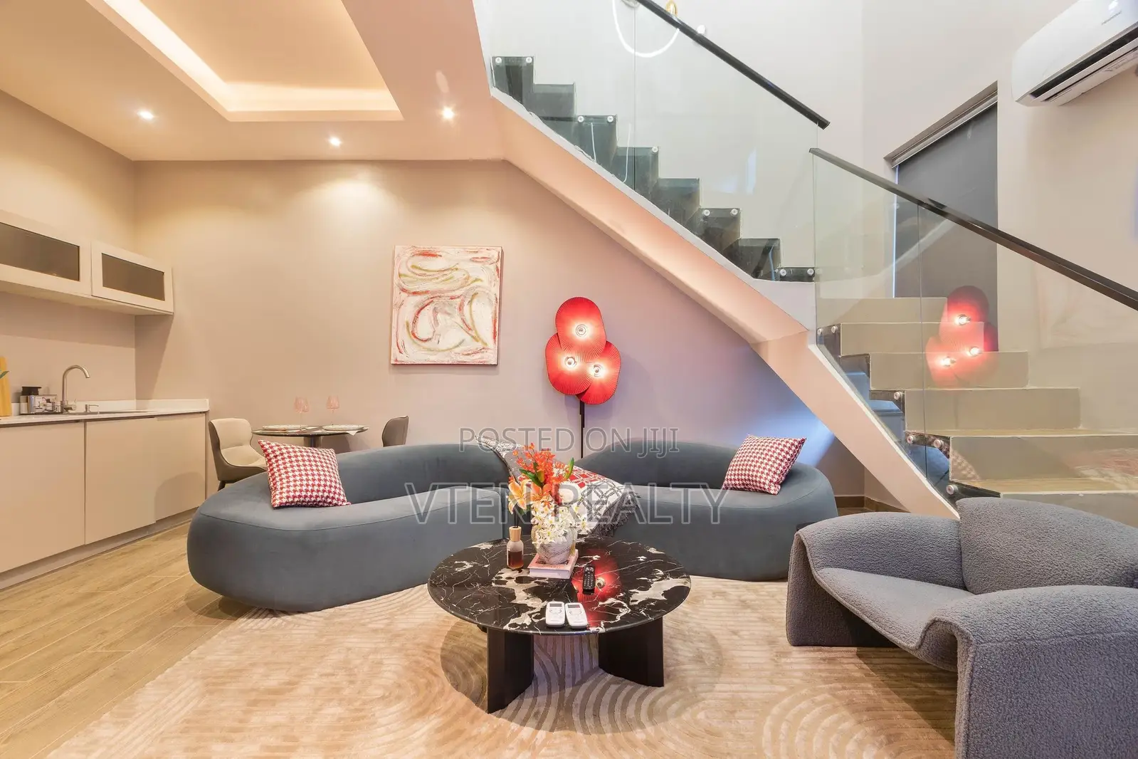 Luxury 1bedroom Loft Apartment With Swimming Pool