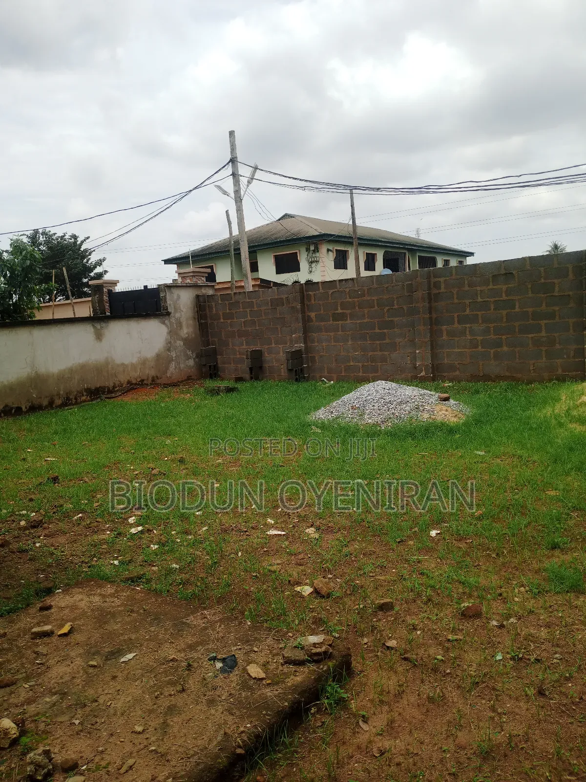 Half Plot for Sale at Atan Kekere