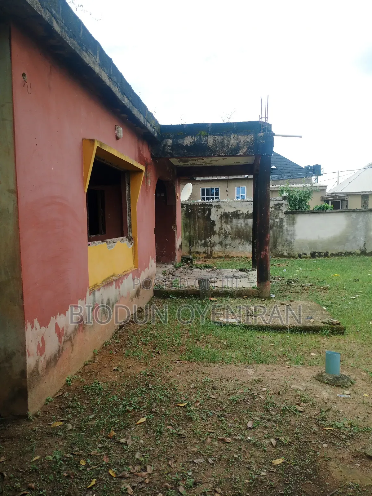 Half Plot for Sale at Atan Kekere