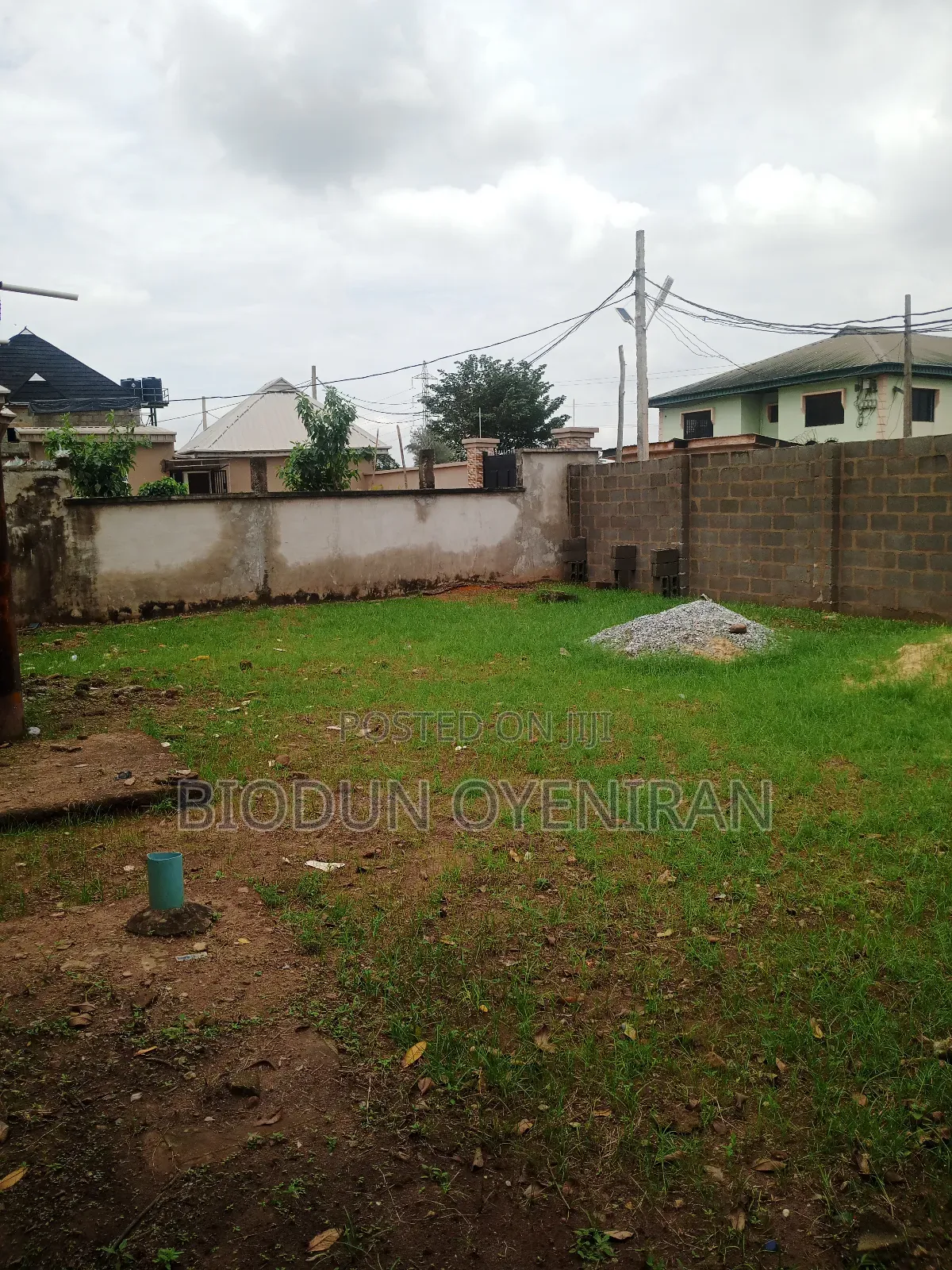 Half Plot for Sale at Atan Kekere