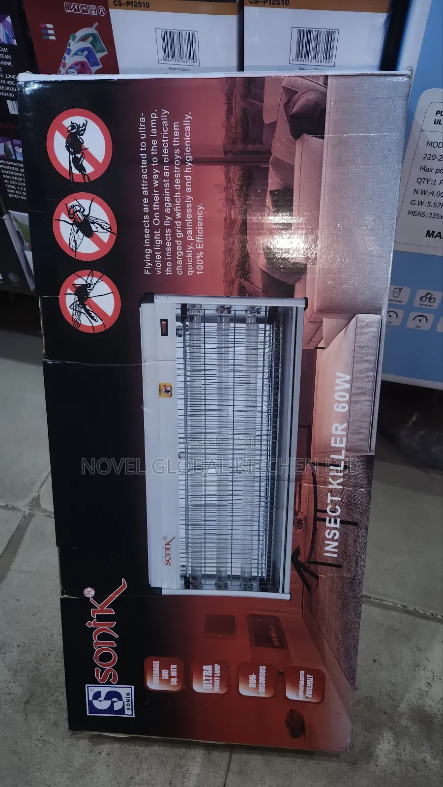 Insects Killer 60w