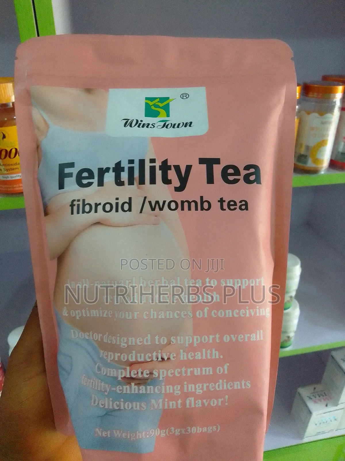 Wins Town Fertility Tea:For Female Reproductive Health