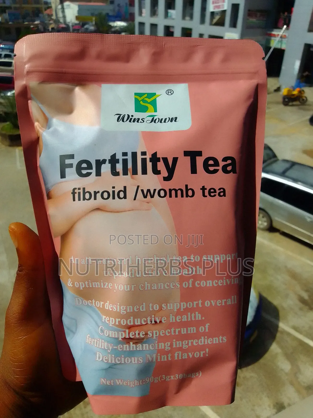 Wins Town Fertility Tea:For Female Reproductive Health