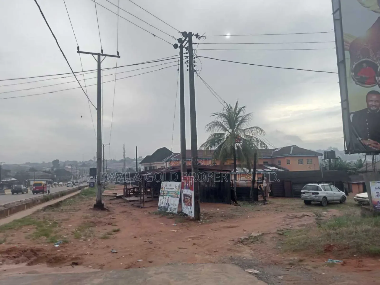 A Strategic Land Along Ekewan Road, Benin City