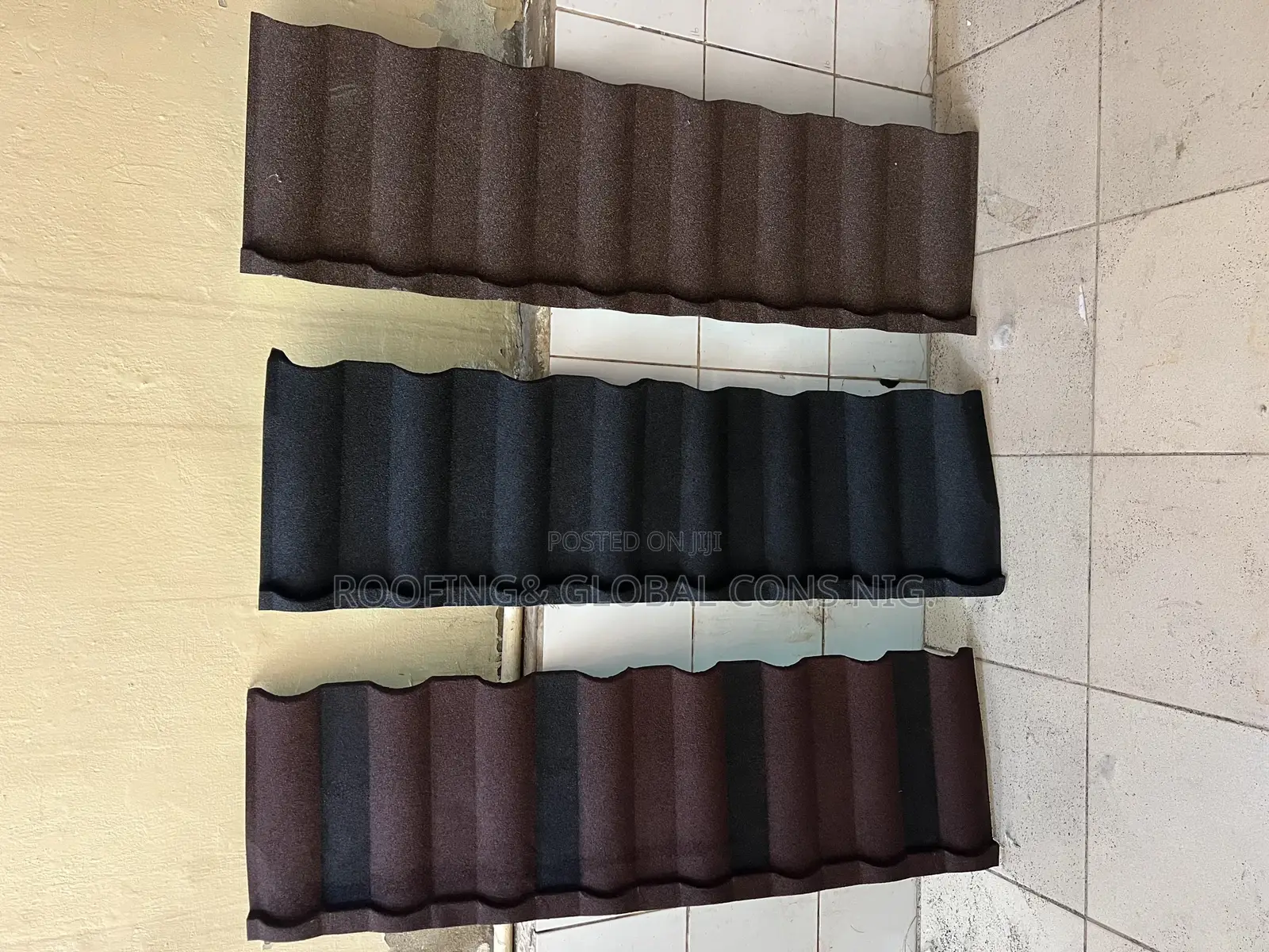 Milano Designs Coated Roofing Sheet With 50 Years Warranty