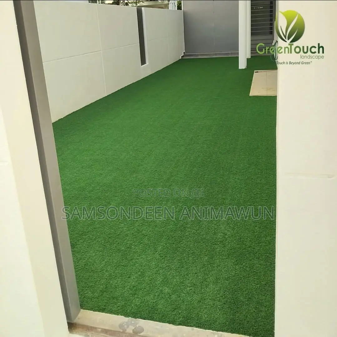Artificial Lawn Carpet – Luxury Green Turf for Ibadan Homes