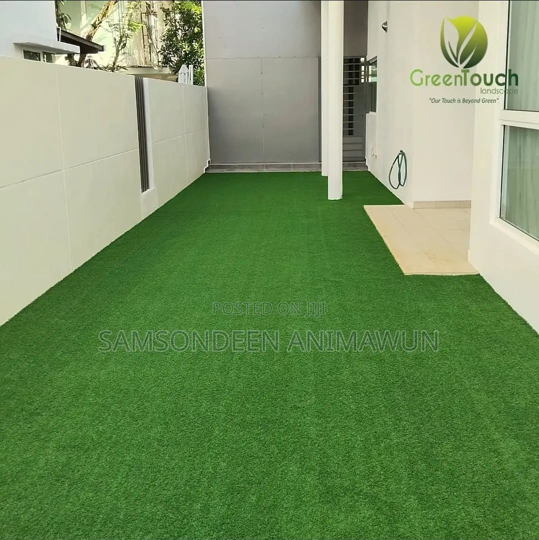 Artificial Lawn Carpet – Luxury Green Turf for Ibadan Homes