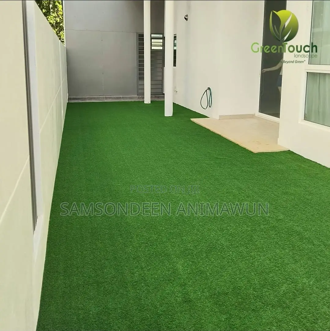 Artificial Lawn Carpet – Luxury Green Turf for Ibadan Homes
