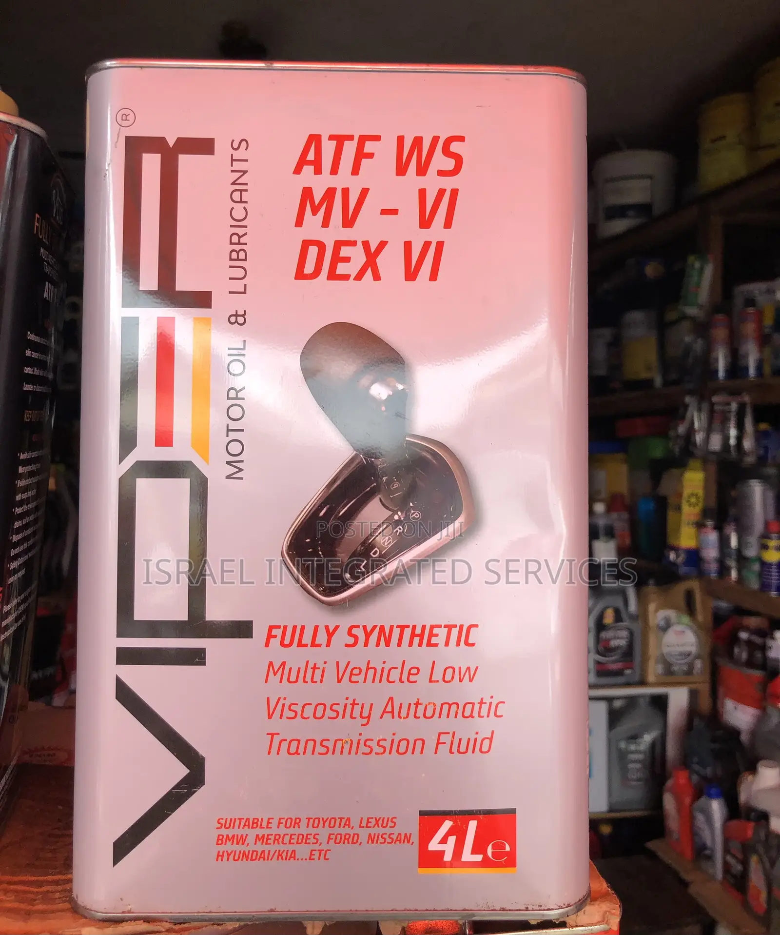 Automatic Transmission Fluid 4l for Transmission of Car Bushes Truck