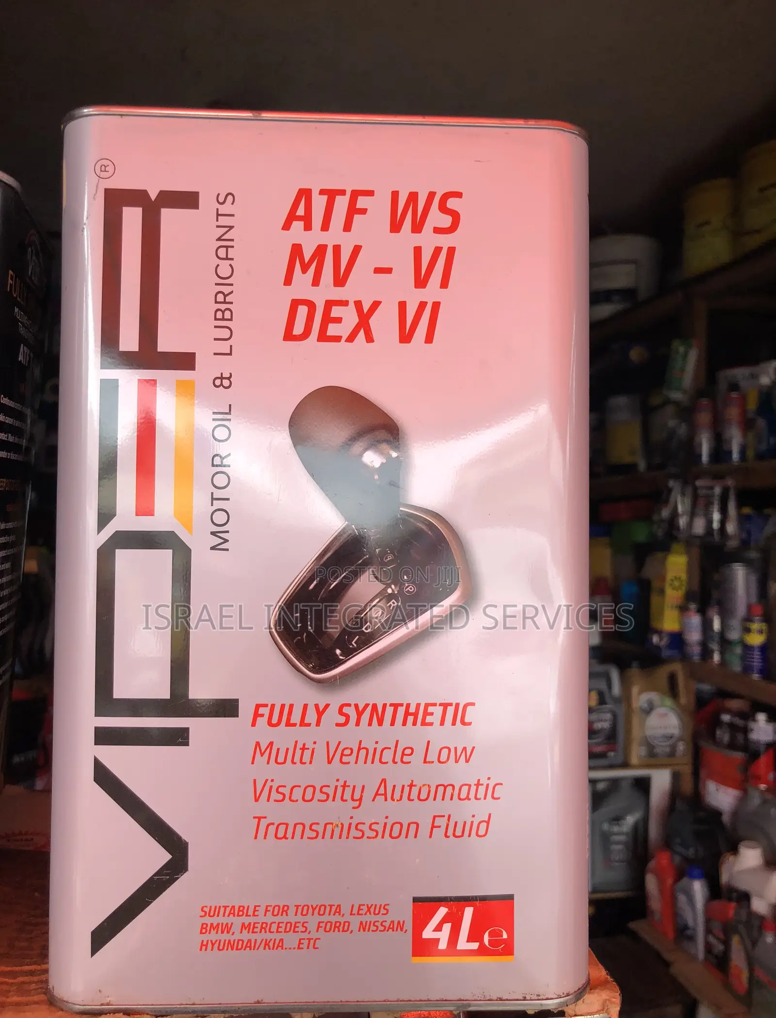 Automatic Transmission Fluid 4l for Transmission of Car Bushes Truck