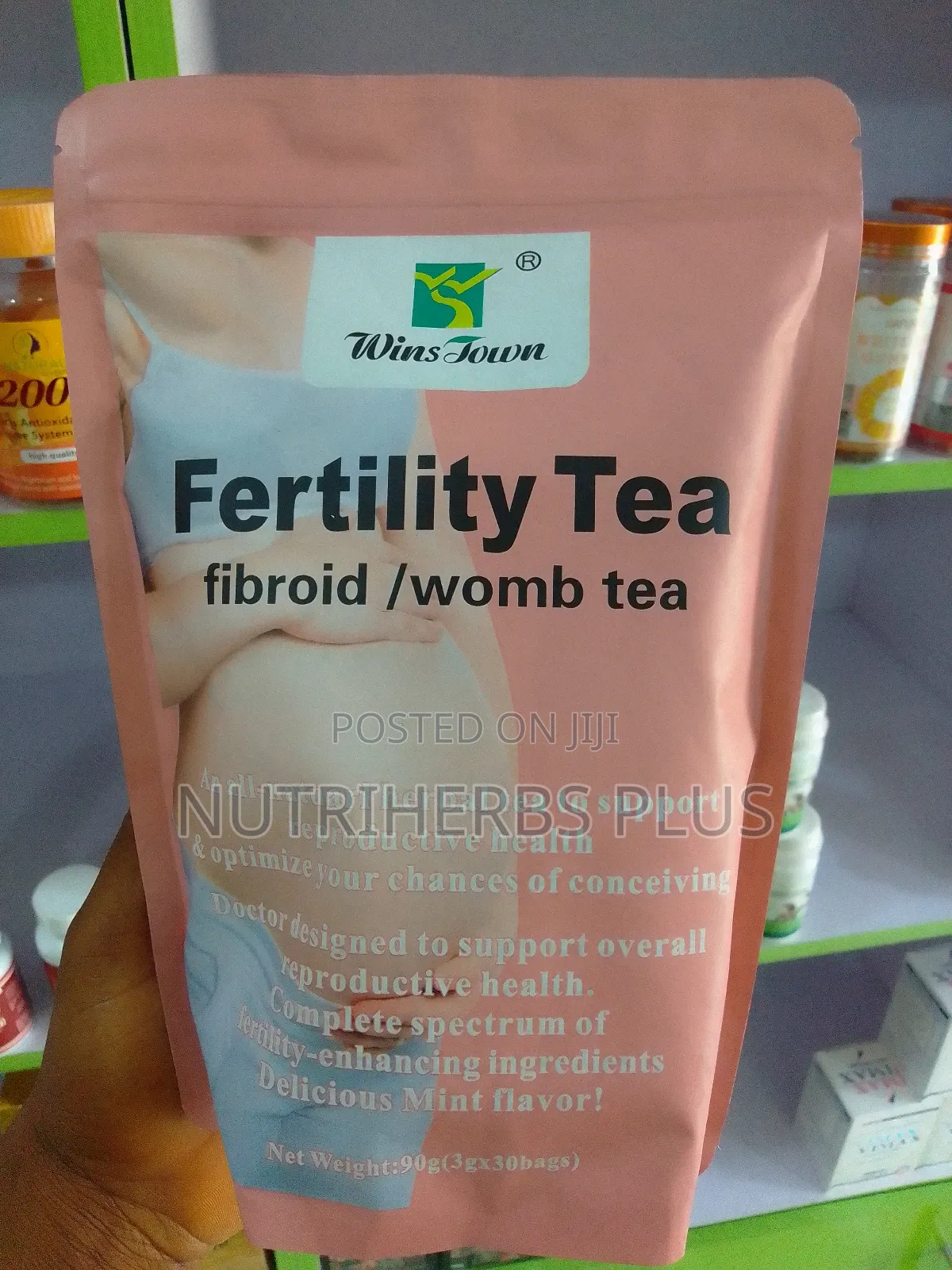 Wins Town Fertility Tea: An Effective Fertility Tea for Women