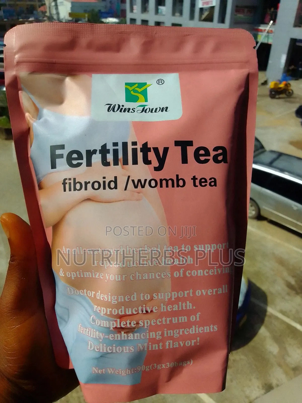 Wins Town Fertility Tea: An Effective Fertility Tea for Women