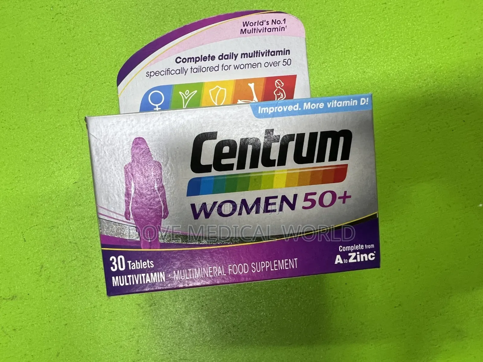 Centrum Women 50+ by 30tab