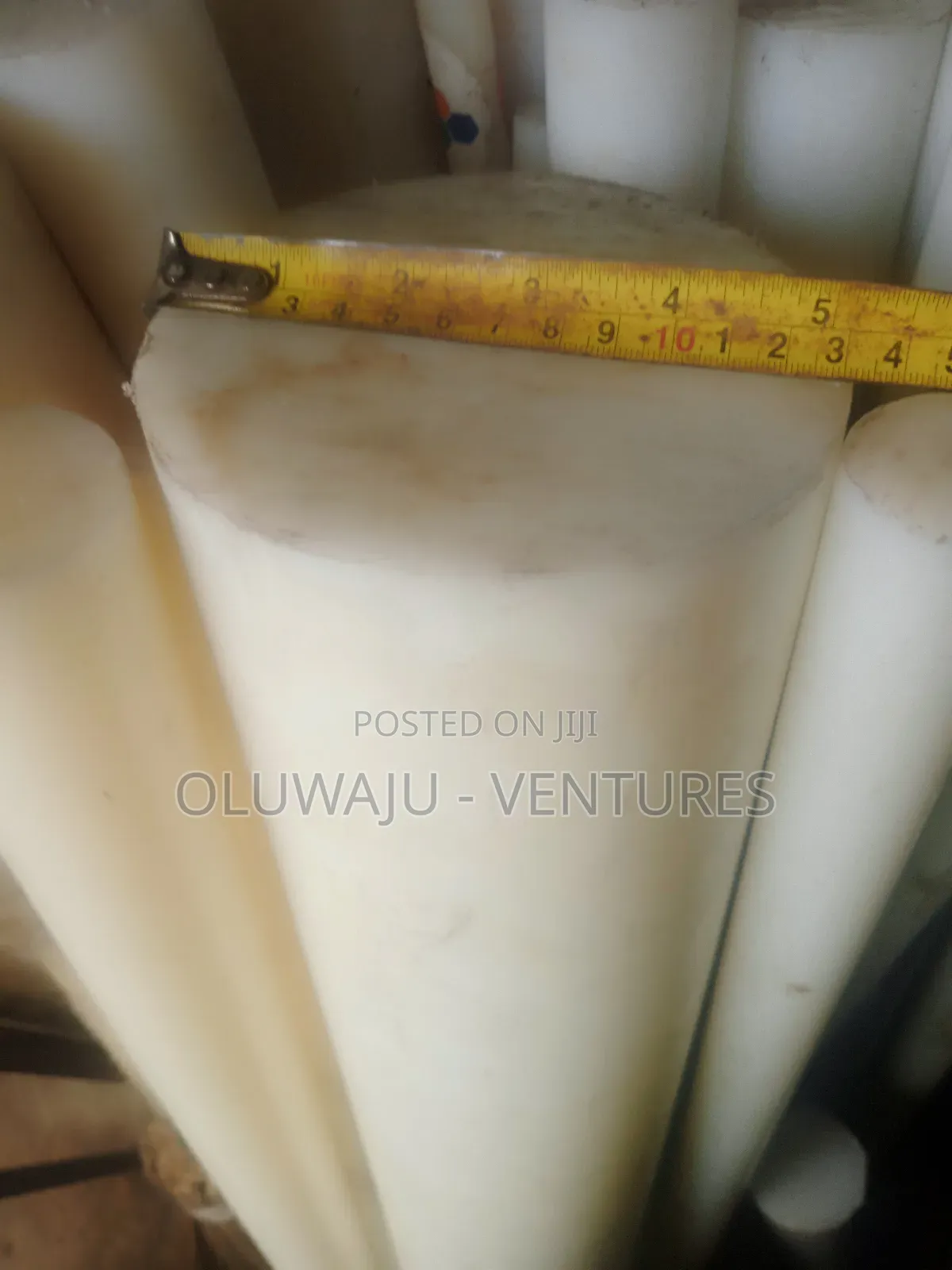 Teflon Rods of 130mm by 1 Meter