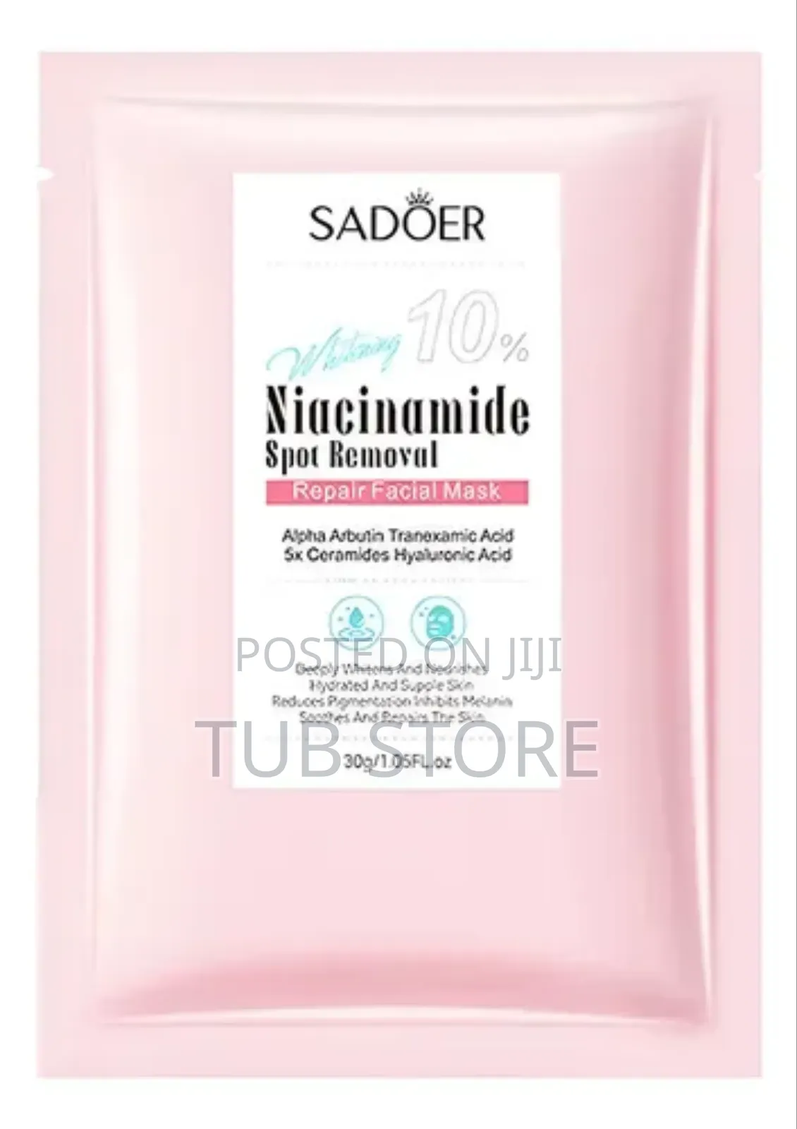 Niacinamide Spot Removal