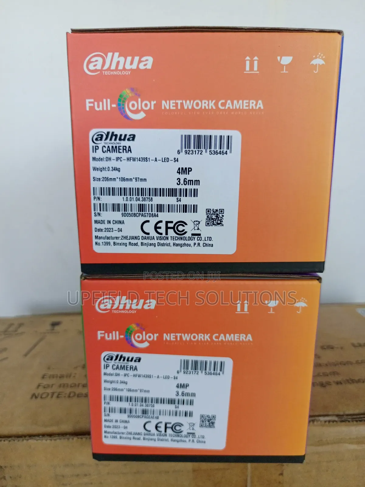 Dahua 4mp Ip Full-Colour With Audio