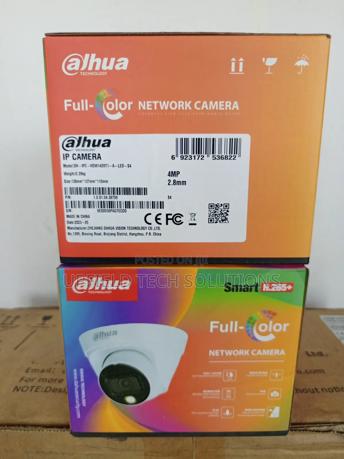 Dahua 4mp Ip Full-Colour With Audio
