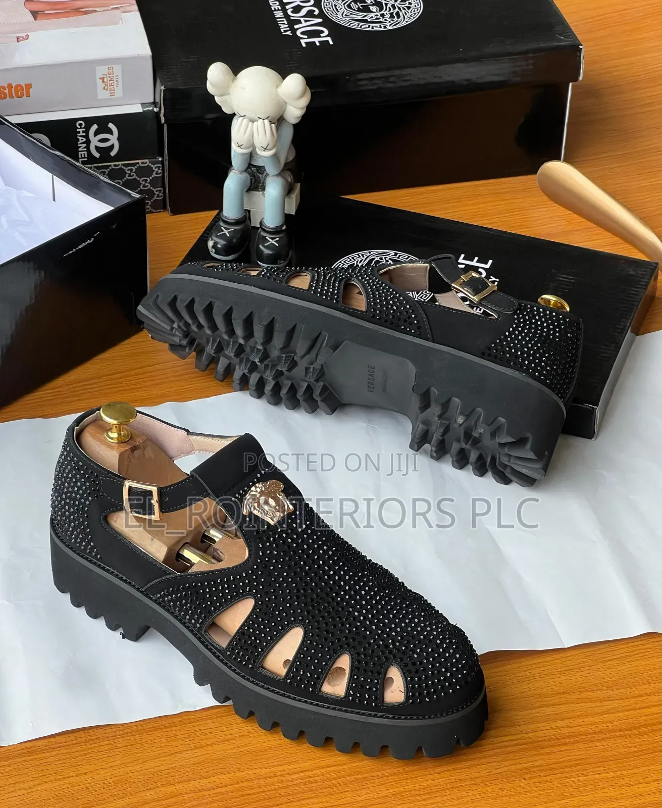 Versace Clogs