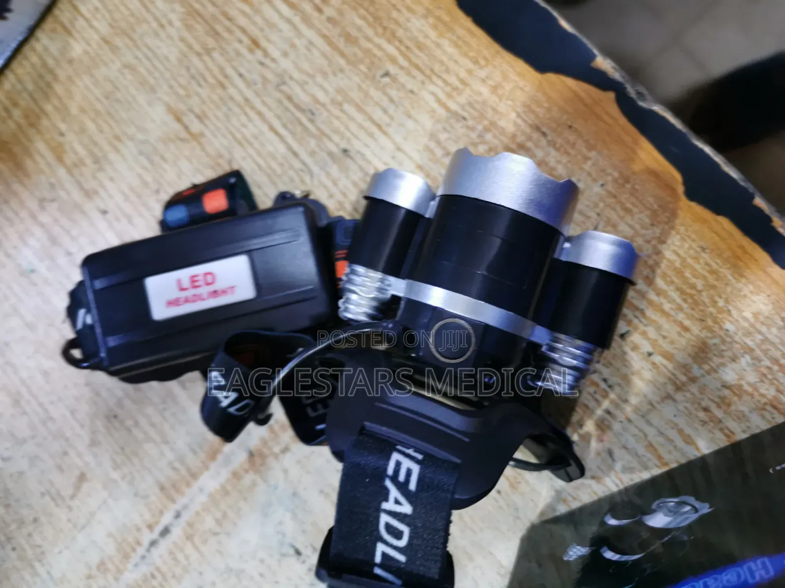 Three Face Head Lamp