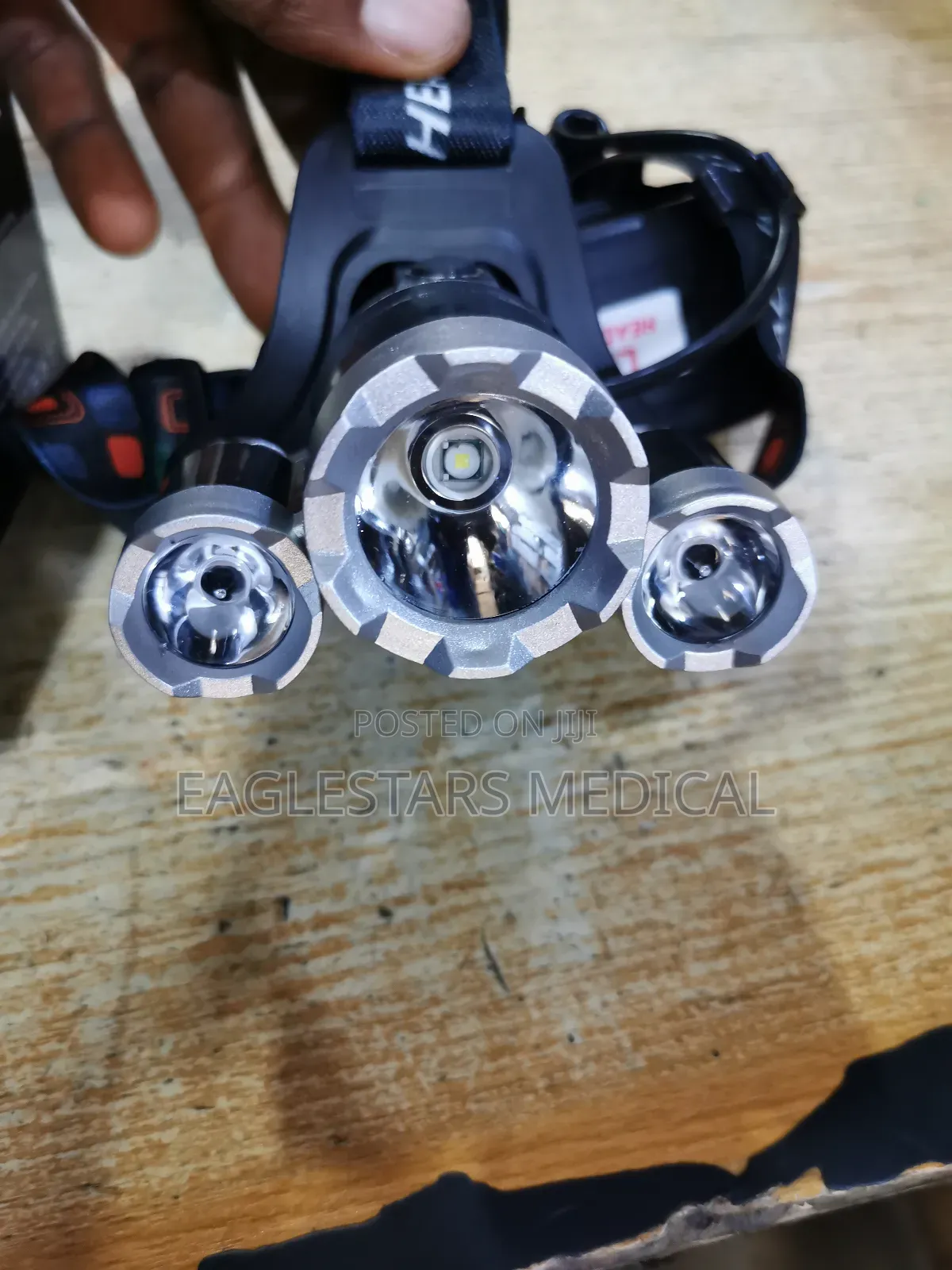 Three Face Head Lamp
