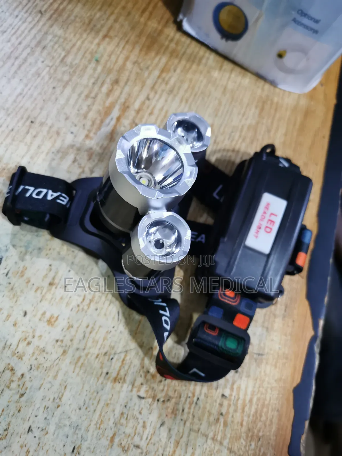 Three Face Head Lamp