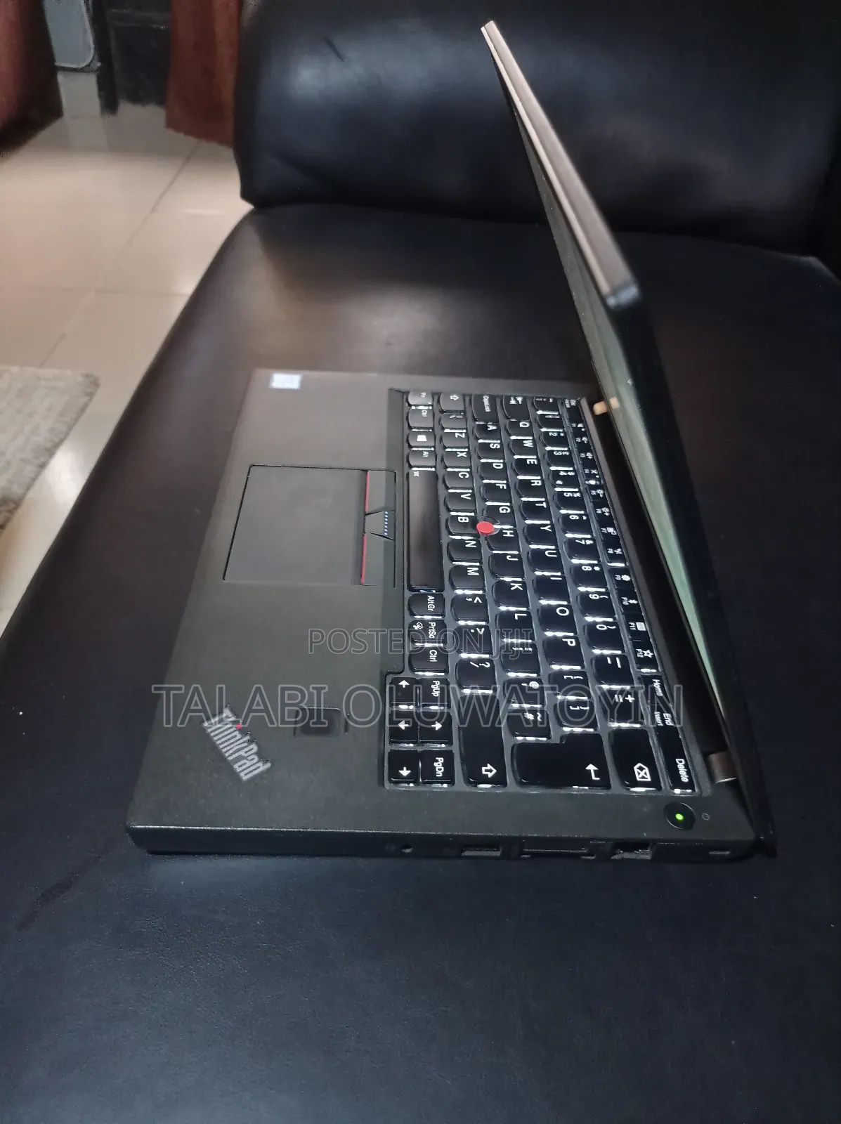 Laptop Lenovo ThinkPad X270 8GB Intel Core i5 SSD 256GB