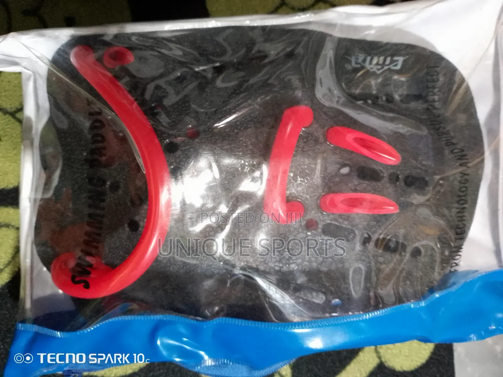 High Quality Swimming Hand Paddles With Adjustable Straps