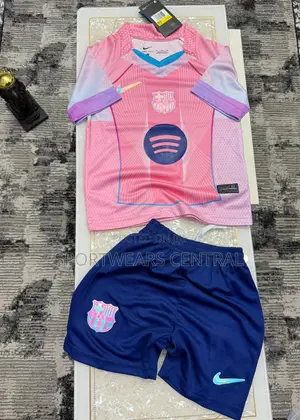 2025/2026 Barca Special Kit Children Jersey