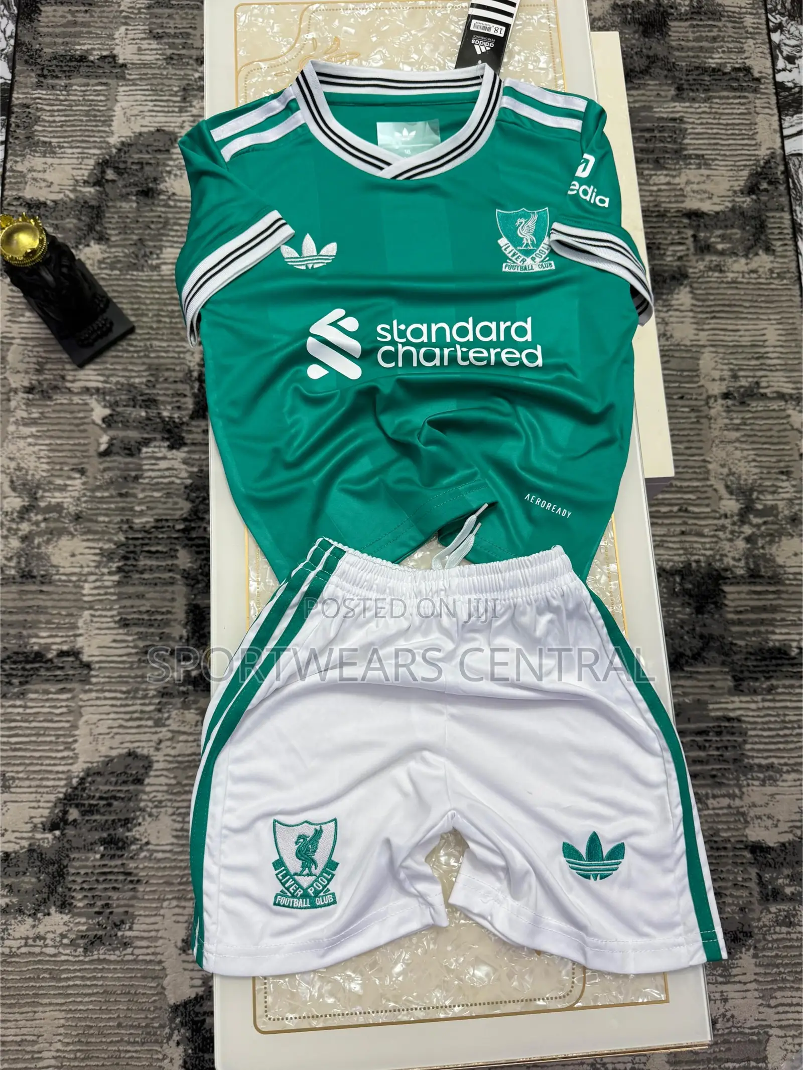 2025/2026 Liverpool Thirdkit Children Jersey