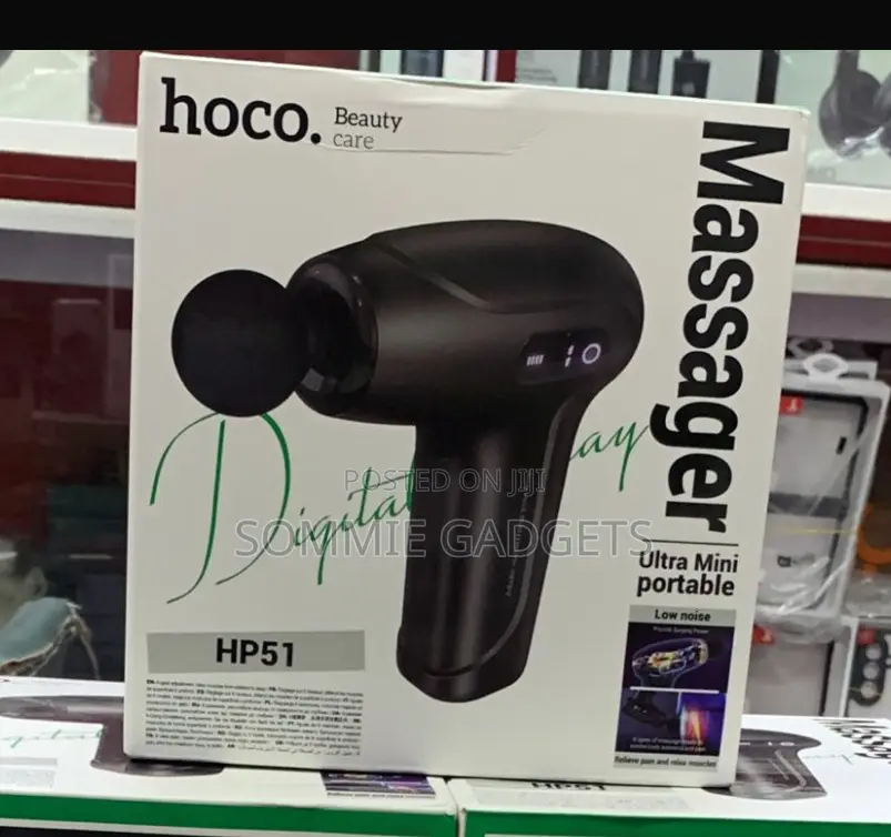 Hoco Hp51 Massager Gun